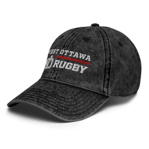 Rugby Imports West Ottawa Rugby Vintage Twill Cap
