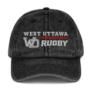 Rugby Imports West Ottawa Rugby Vintage Twill Cap