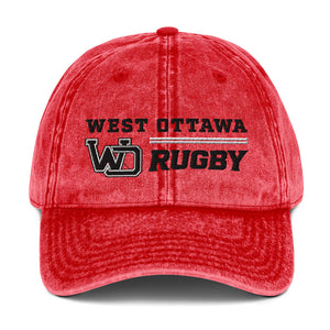 Rugby Imports West Ottawa Rugby Vintage Twill Cap