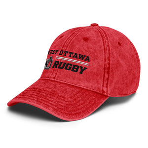 Rugby Imports West Ottawa Rugby Vintage Twill Cap