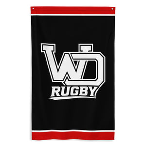Rugby Imports West Ottawa Rugby Wall Flag
