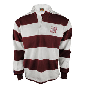 Rugby Imports Concord Carlisle RFC Traditional 4 Inch Stripe Rugby Jersey