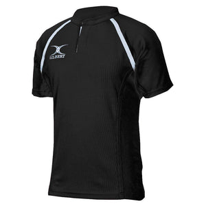 Gilbert XACT II Rugby Jersey Black