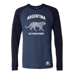 Rugby Imports Argentina Rugby LS Raglan T-Shirt