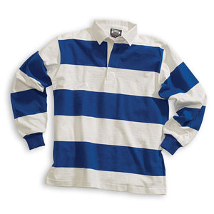 Rugby Imports Barbarian Casual Weight Stripe Rugby Jersey
