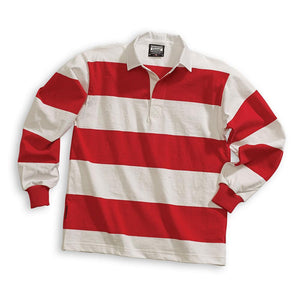 Rugby Imports Barbarian Casual Weight Stripe Rugby Jersey