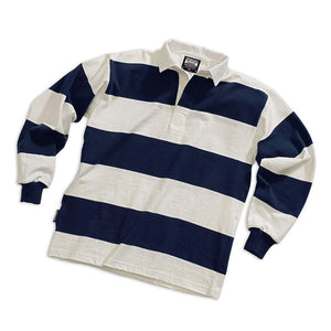 Rugby Imports Barbarian Casual Weight Stripe Rugby Jersey