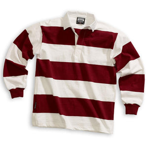 Rugby Imports Barbarian Casual Weight Stripe Rugby Jersey