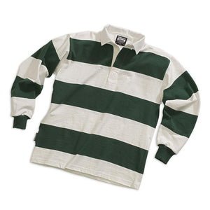 Rugby Imports Barbarian Casual Weight Stripe Rugby Jersey