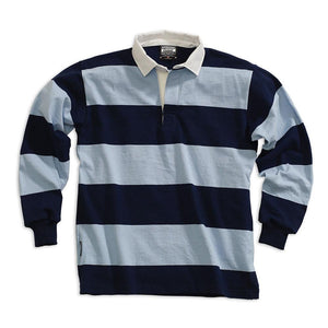 Rugby Imports Barbarian Casual Weight Stripe Rugby Jersey