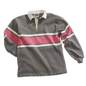 Rugby Imports Barbarian Traditional Acadia Stripe Rugby Jersey