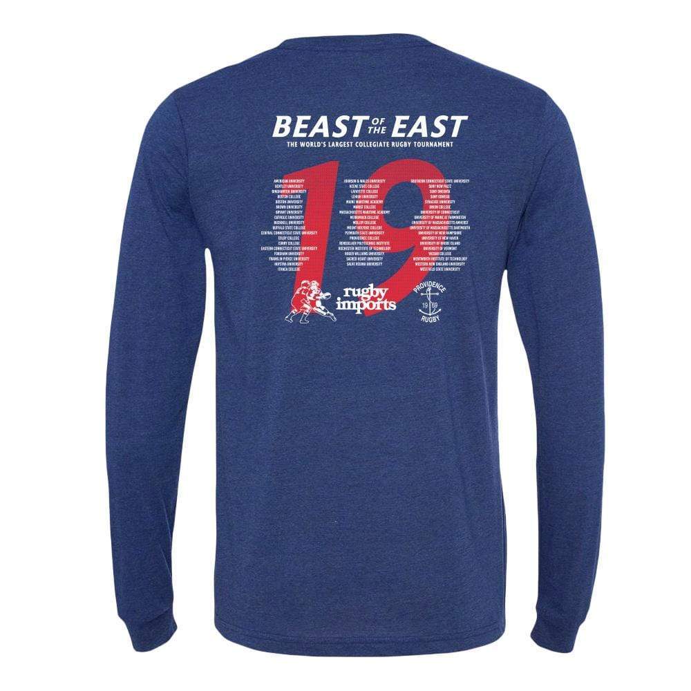 Rugby Imports Beast of the East '19 Natural Beast LS T-Shirt