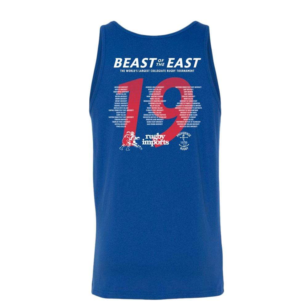 Rugby Imports Beast of the East '19 Saturday Tank Top