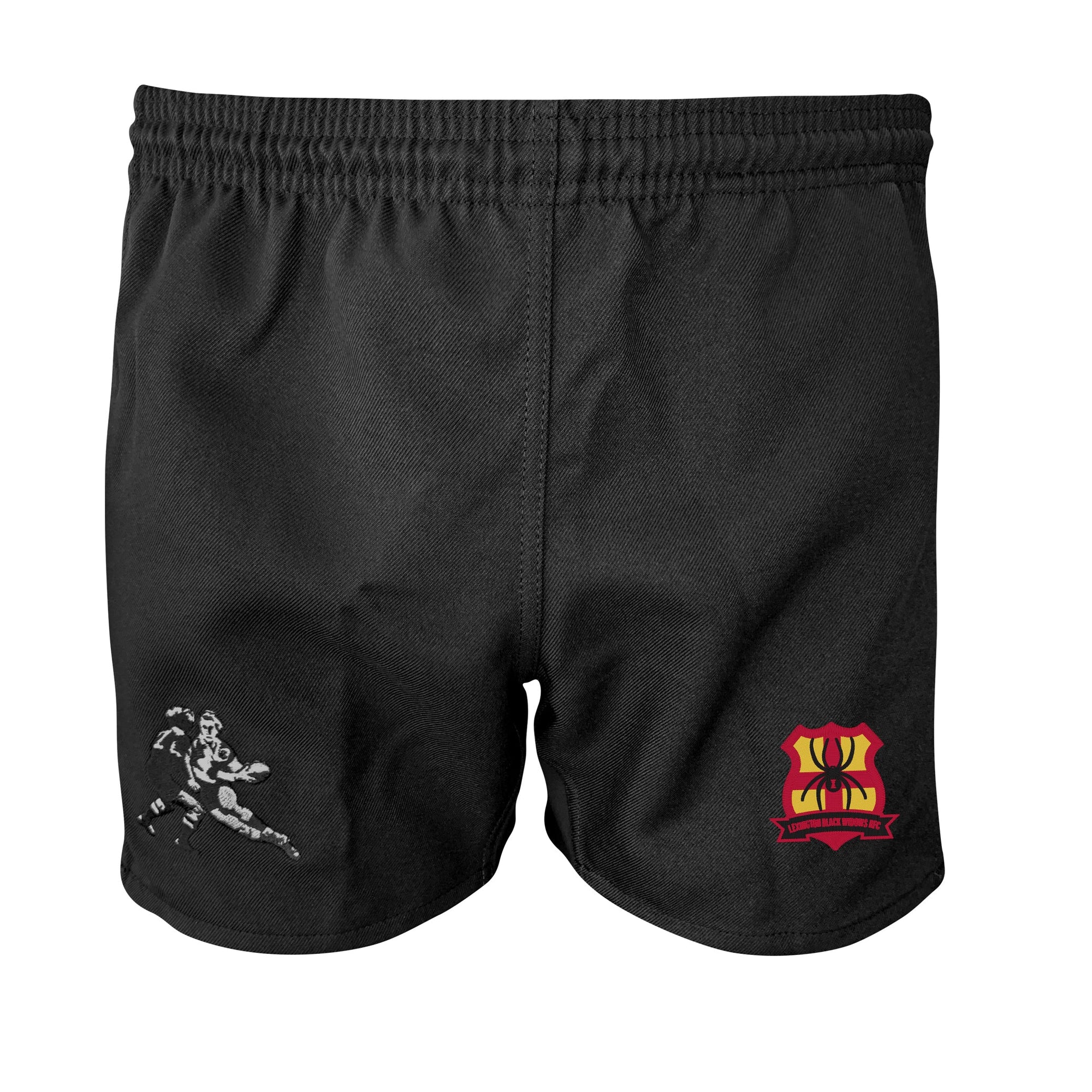 Rugby Imports Black Widows RFC Pro Power Rugby Shorts