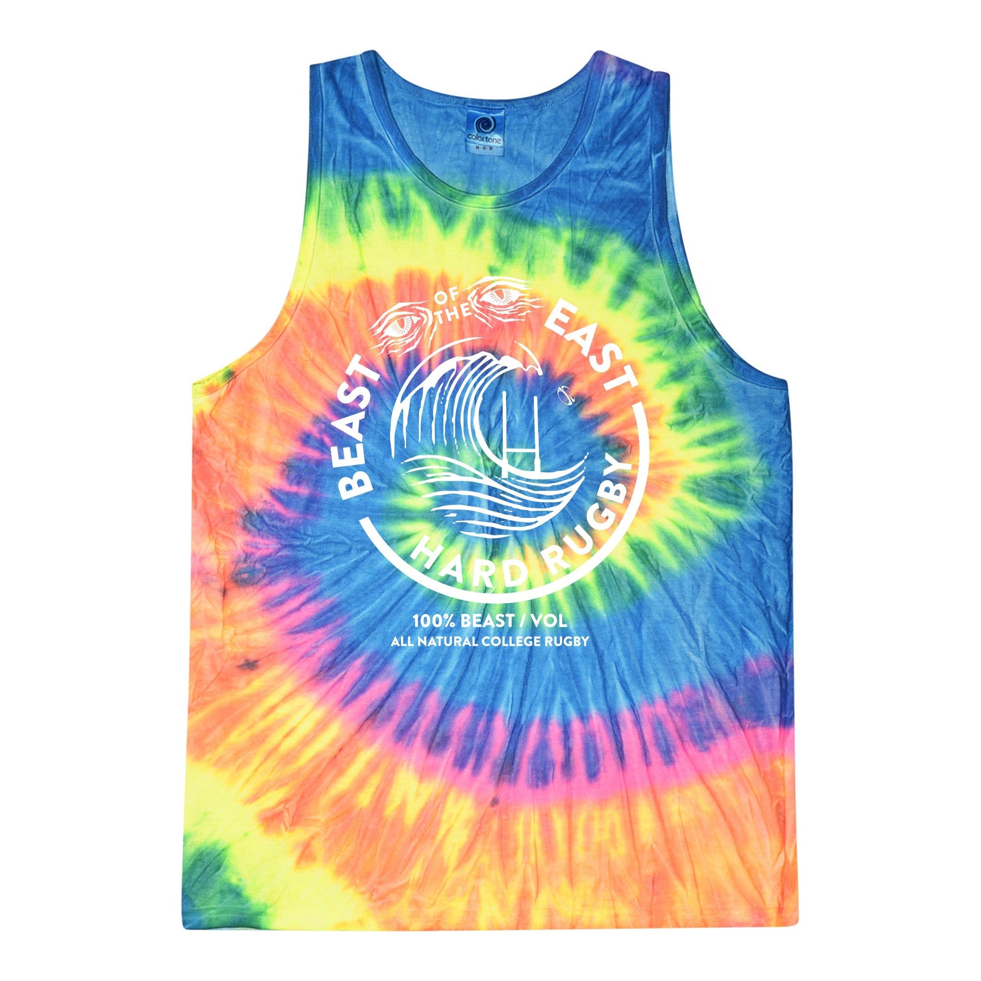 Rugby Imports BOE '22 Hard Rugby Tie Dye Tank
