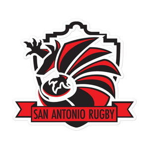 Rugby Imports Bubble-free stickers