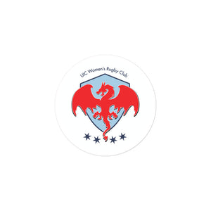 Rugby Imports Bubble-free stickers