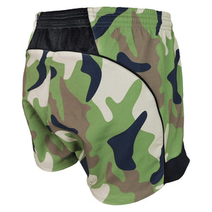 Rugby Imports Camo Pro XV Rugby Shorts