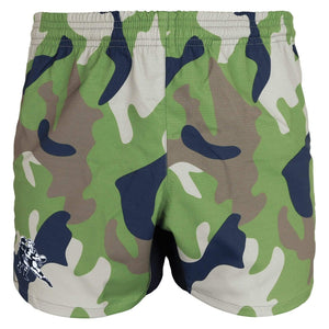 Rugby Imports Camo Pro XV Rugby Shorts