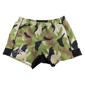 Rugby Imports Camo Pro XV Rugby Shorts