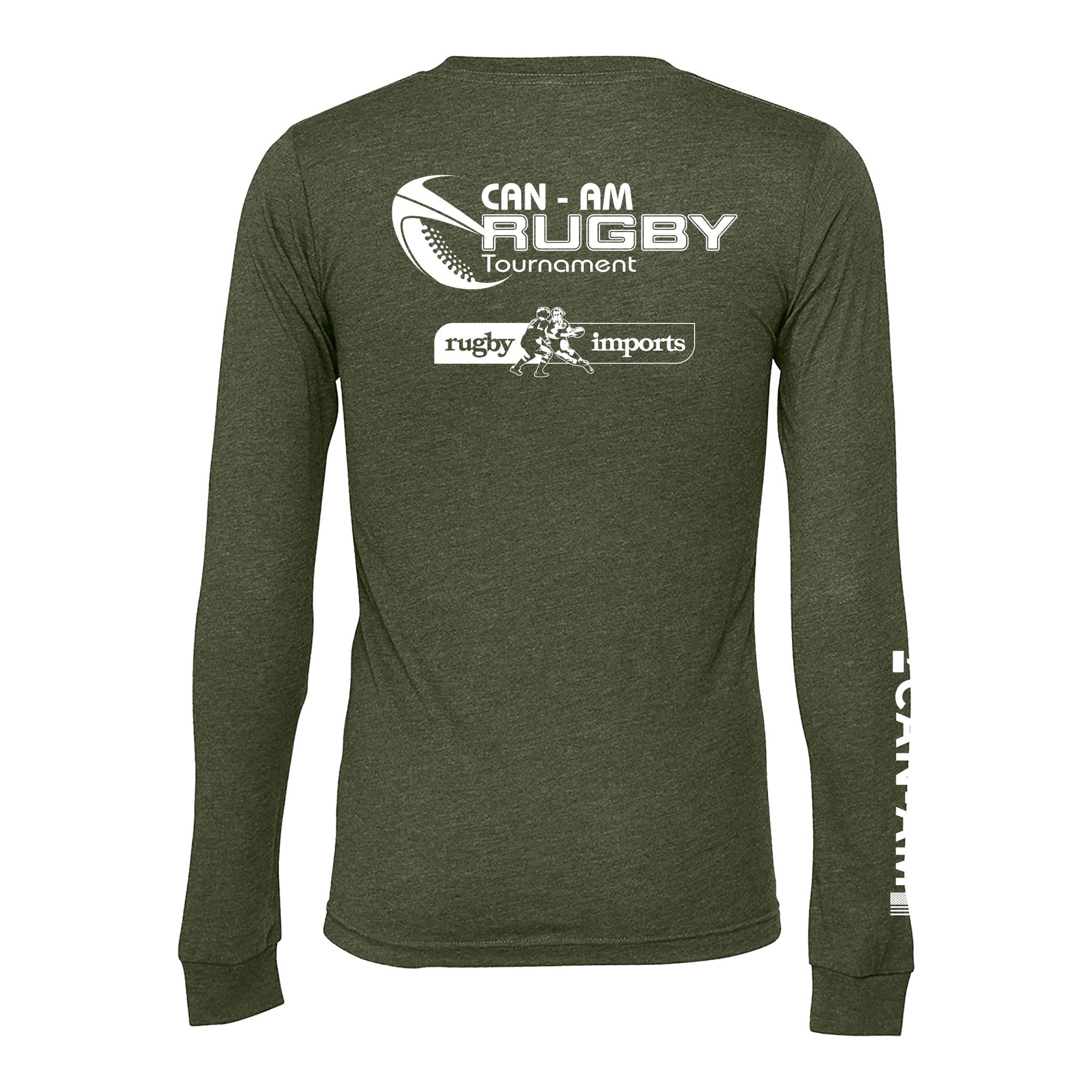Rugby Imports Can-Am Adirondack Chairs Long Sleeve Tee