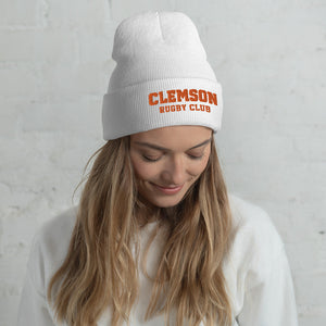 Rugby Imports Clemson Rugby Club Cuffed Beanie