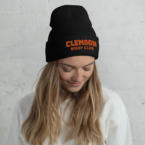 Rugby Imports Clemson Rugby Club Cuffed Beanie