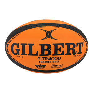 Rugby Imports Copy of Gilbert G-TR4000 Neon Rugby Training Ball - Orange