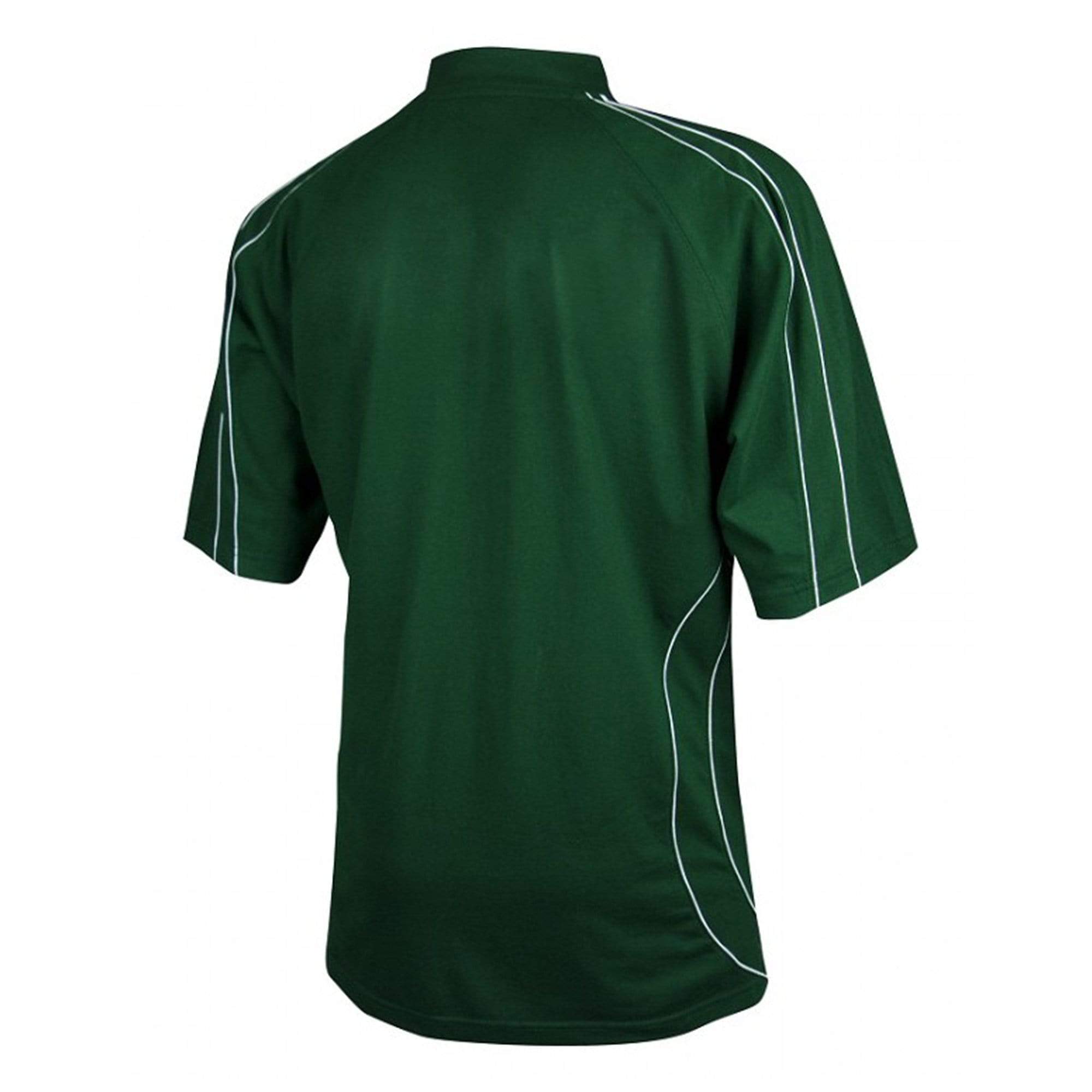 Rugby Imports Croker Ireland Green Piping Rugby Jersey