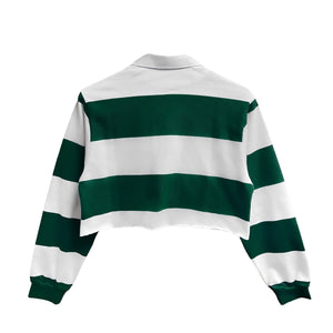 Rugby Imports Crop Top Rugby Shirt