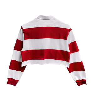 Rugby Imports Crop Top Rugby Shirt