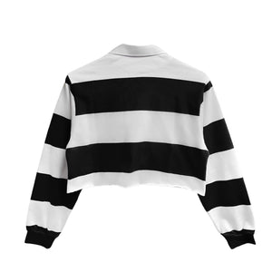 Rugby Imports Crop Top Rugby Shirt