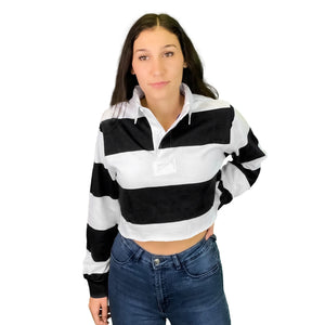 Rugby Imports Crop Top Rugby Shirt