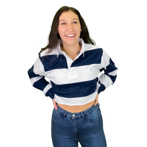 Rugby Imports Crop Top Rugby Shirt