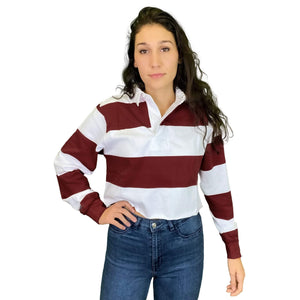Rugby Imports Crop Top Rugby Shirt