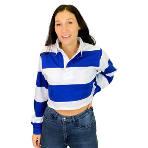 Rugby Imports Crop Top Rugby Shirt