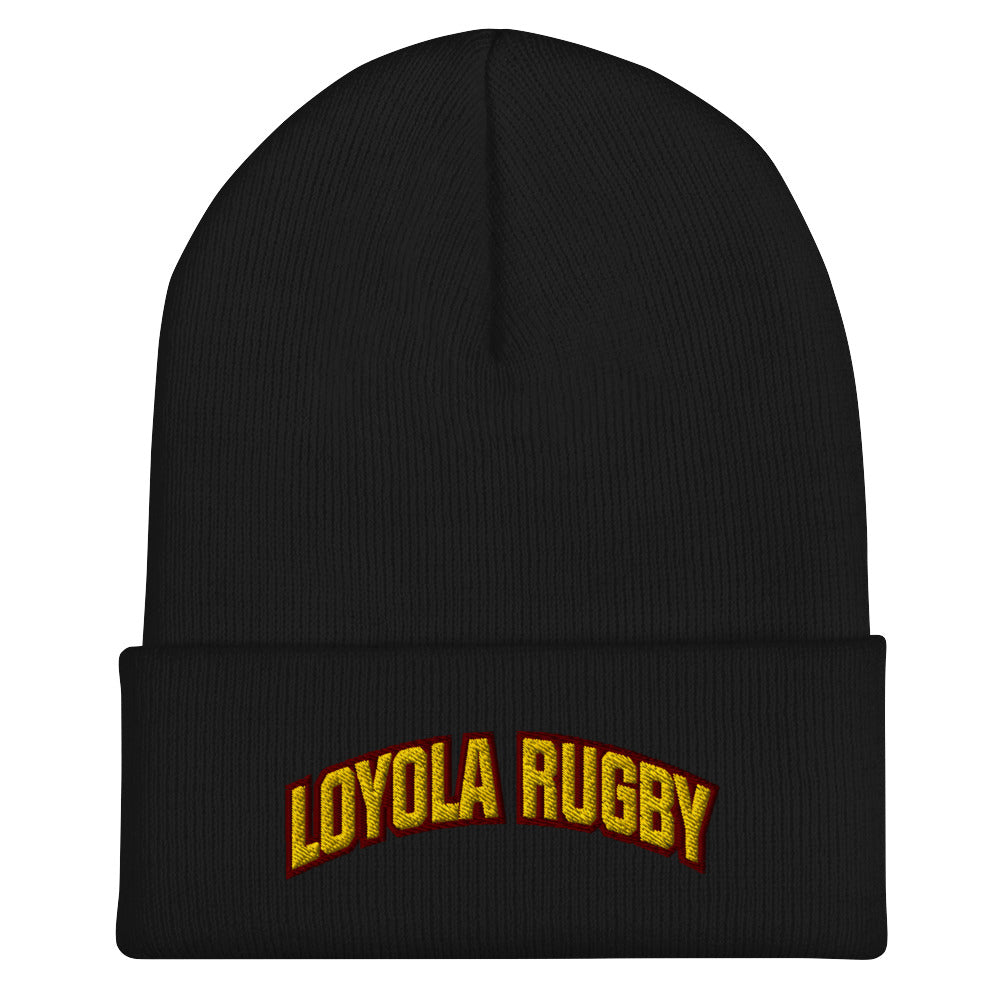 Rugby Imports Loyola Rugby Cuffed Beanie