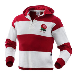 Rugby Imports England Hooded Rugby Jersey