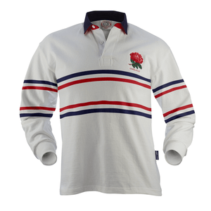 Rugby Imports England Split Stripe Rugby Jersey