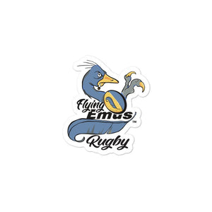 Rugby Imports Flying Emus Rugby Stickers