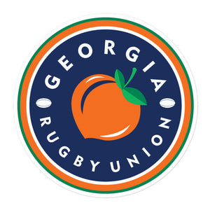 Rugby Imports Georgia Rugby Union Stickers