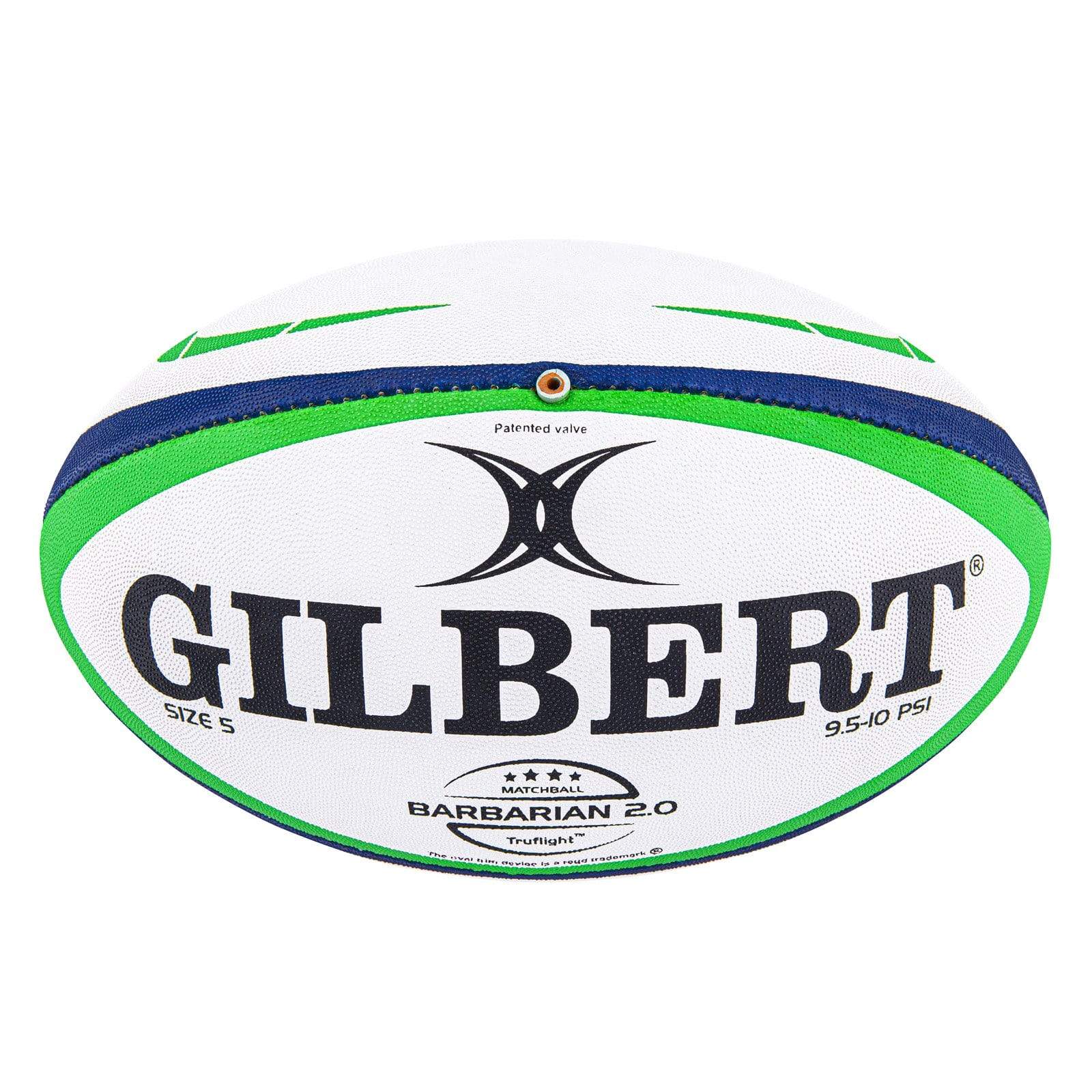 Rugby Imports Gilbert Barbarian 2.0 Rugby Match Ball
