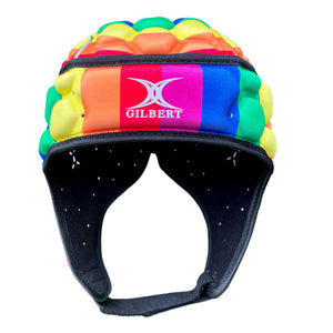 Rugby Imports Gilbert Falcon 200 Rainbow Headguard