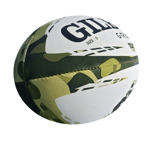 Rugby Imports Gilbert G-TR3000 Camo Rugby Training Ball
