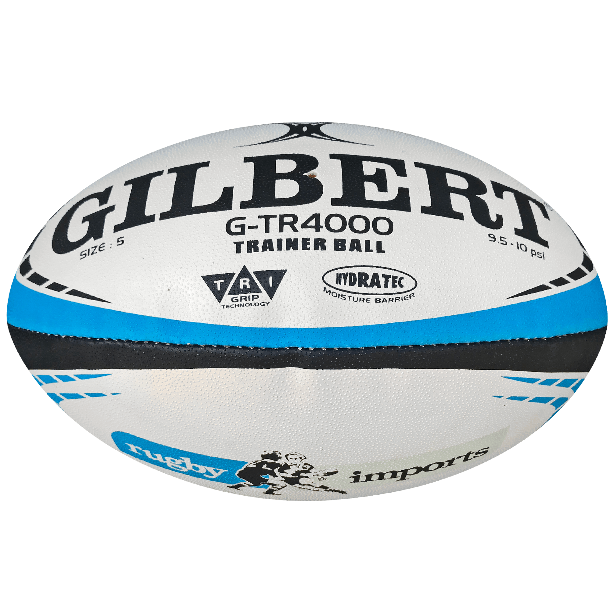 Rugby Imports Gilbert G-TR4000 RI Rugby Training Ball