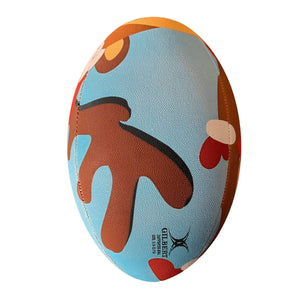 Rugby Imports Gilbert Rudolph Reindeer Rugby Ball