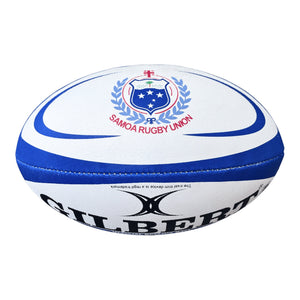 Rugby Imports Gilbert Samoa Rugby Replica Ball
