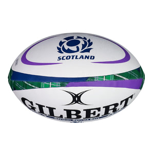 Rugby Imports Gilbert Scotland Tartan Giant Rugby Ball