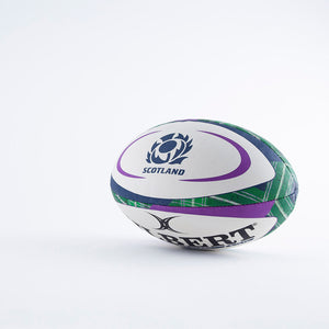 Rugby Imports Gilbert Scotland Tartan Replica Ball