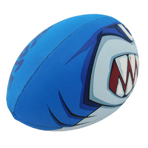 Rugby Imports Gilbert Shark Bite Force Rugby Ball